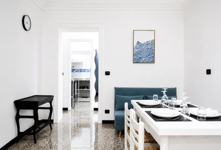 Al Truogolo Iii Apartment Après Larche En Montée - Genova