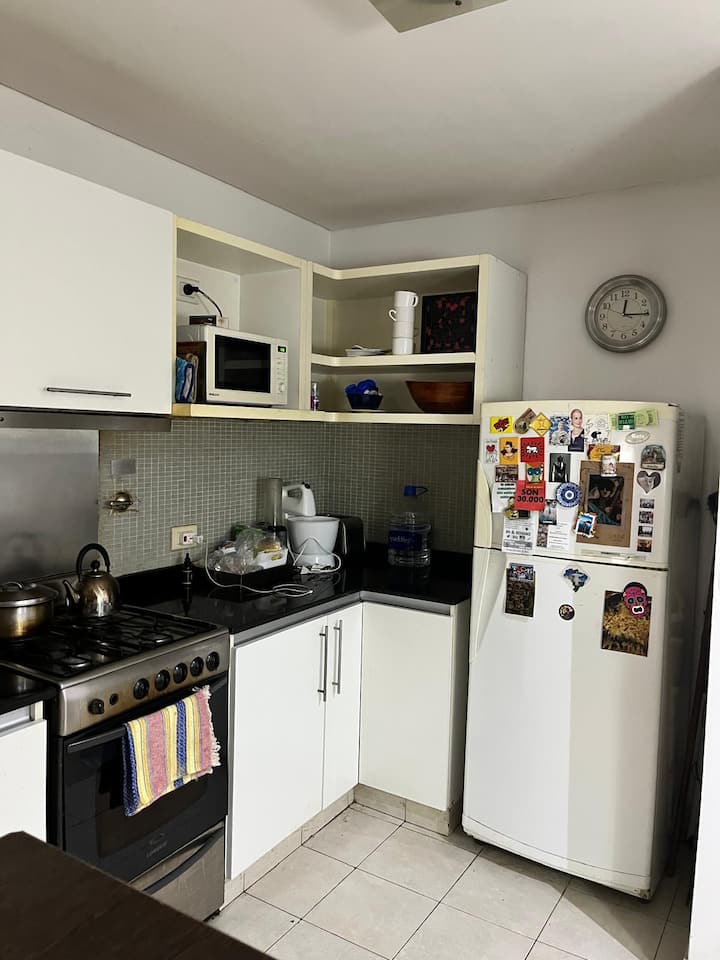 Studio apartment in Recoleta