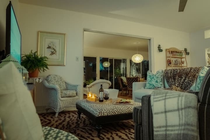 Walk To Beach/private Oasis With Lush Garden. - Venice, FL