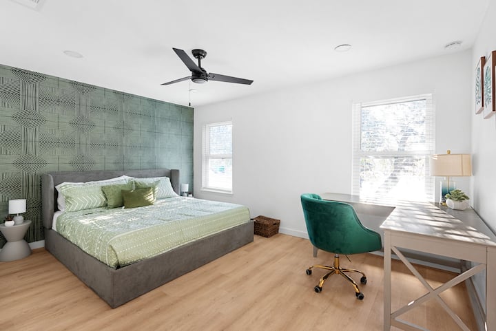 Convenient 2br Near Soco, Dt & Zilker - Austin, TX