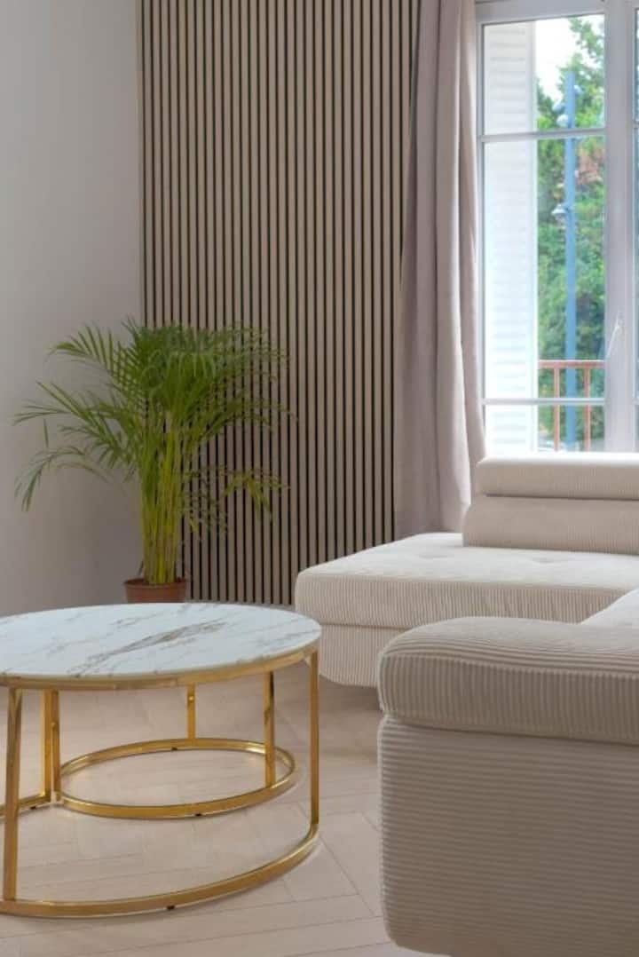 Appartement Familiale Deux Chambres Spacieux - Roissy-en-France