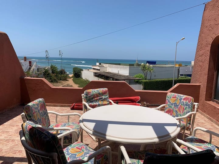 Villa De Charme Vue Sur Mer Harhoura - Témara