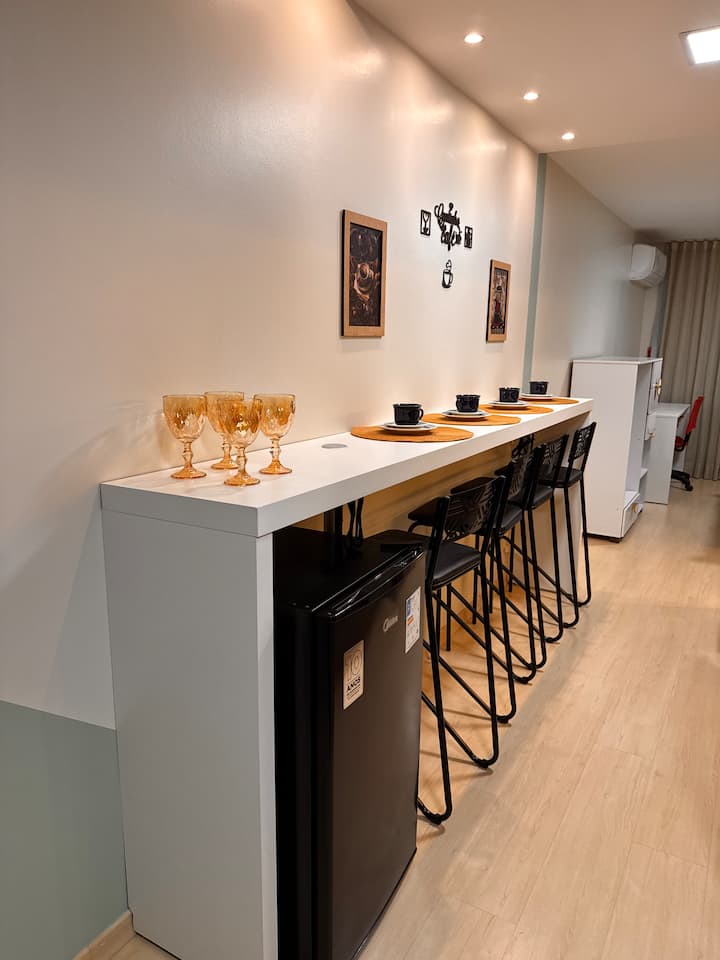 Loft Completo Na Asa Norte | Até 5 Hóspedes - Brasília