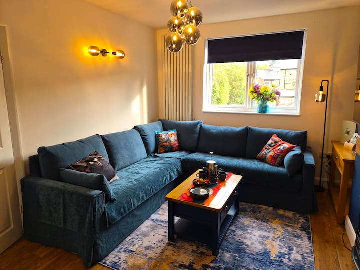 Quiet Central Matlock | Dogs | Garden | Parking+ev - Bonsall
