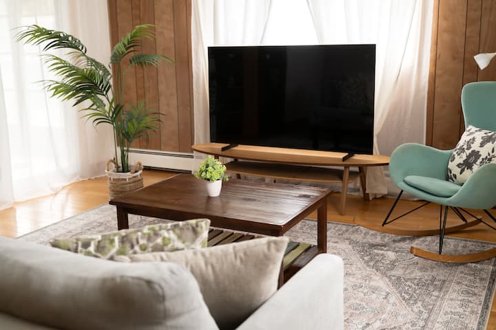 Lake Access Cottage | Sauna, Fire Pit & 4br Stay - 愛德華王子縣