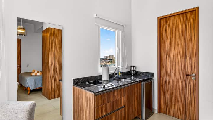 Chic Studio Near Golf Area-marina-beaches - Nuevo Vallarta