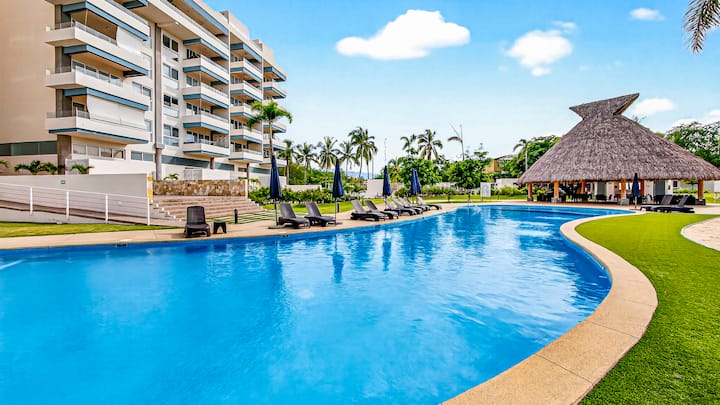 Chic Studio Altar Near Golf Area-marina-beaches - Nuevo Vallarta