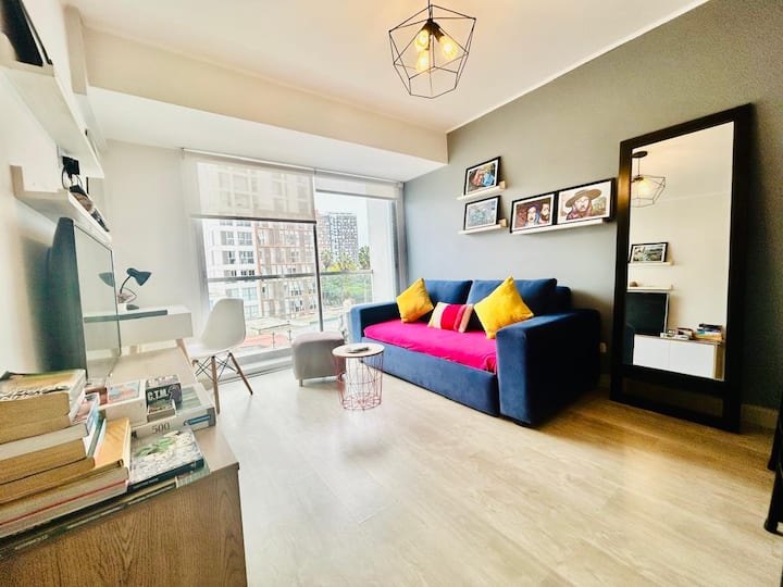 1br W/ Air Conditioning, Pool, Music Room, Gym - Peru