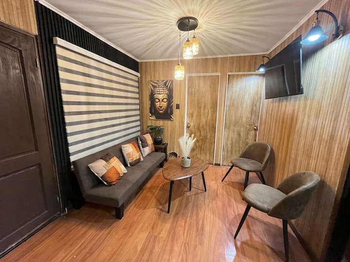 Cabaña C Con Tinaja Caliente 24 Hr Cajón Del Maipo - Pirque