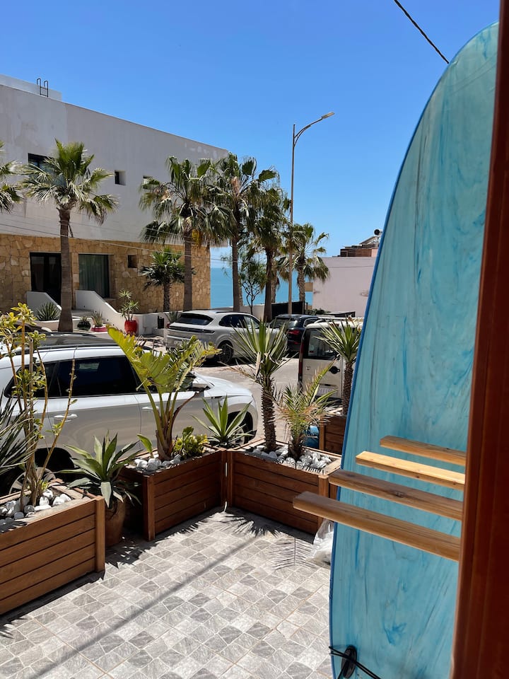 Padova Surf House - Ground Floor Garden Apt - Imsouane