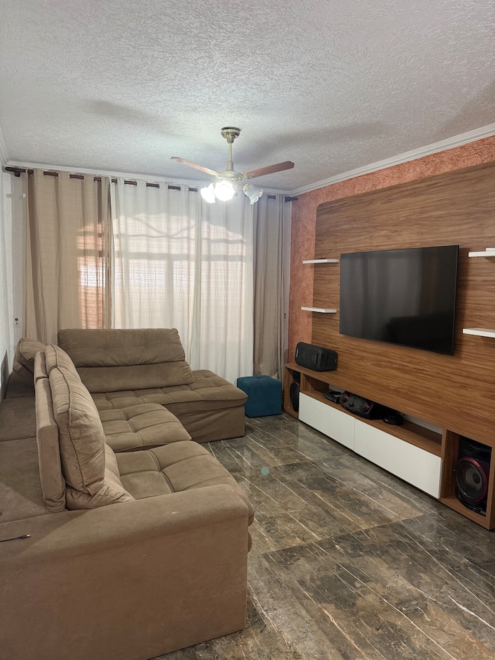 Casa Completa, Conforto E ÓTima Localização - Osasco