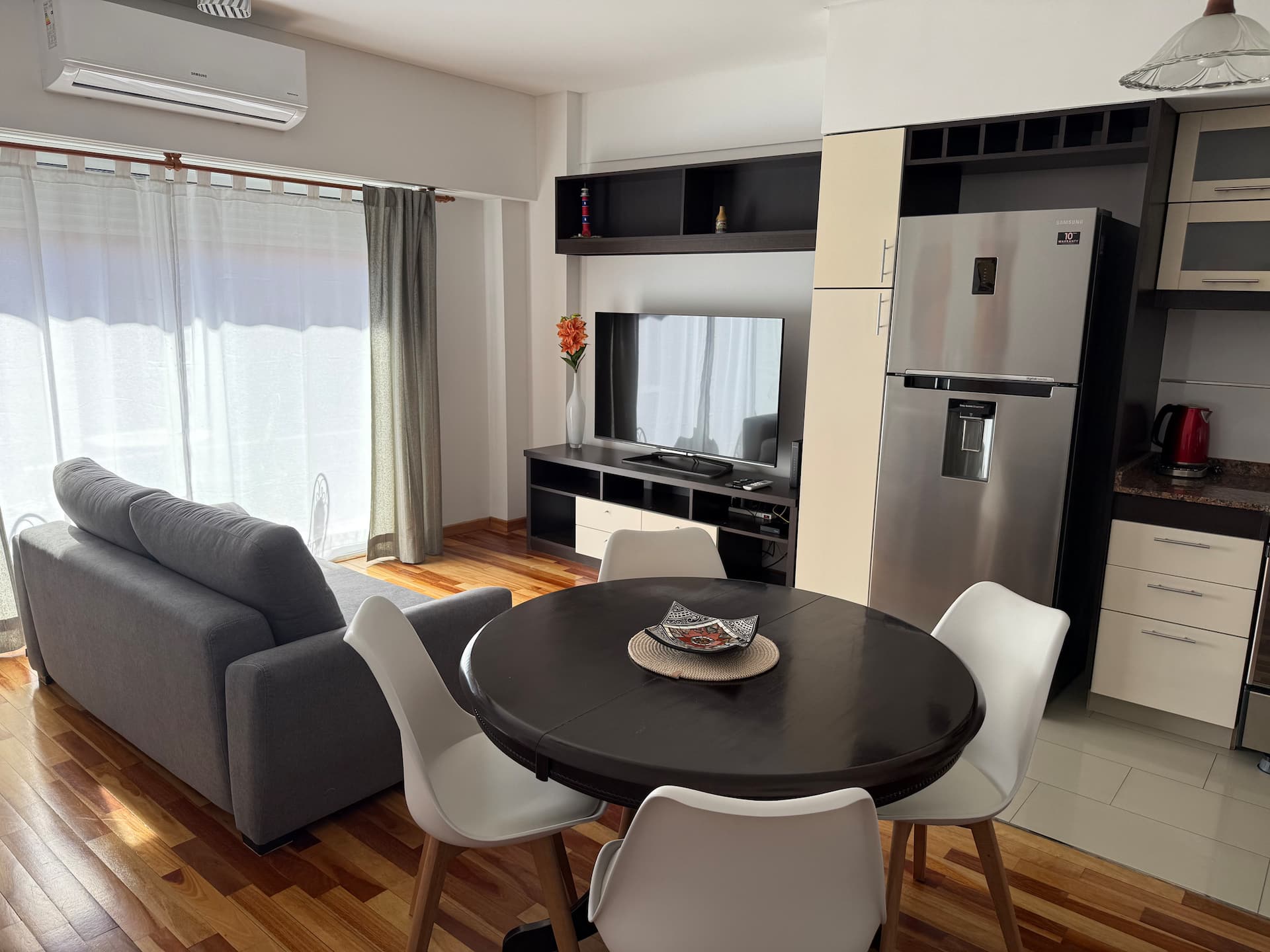 Квартира с 1 спальней в Villa Urquiza