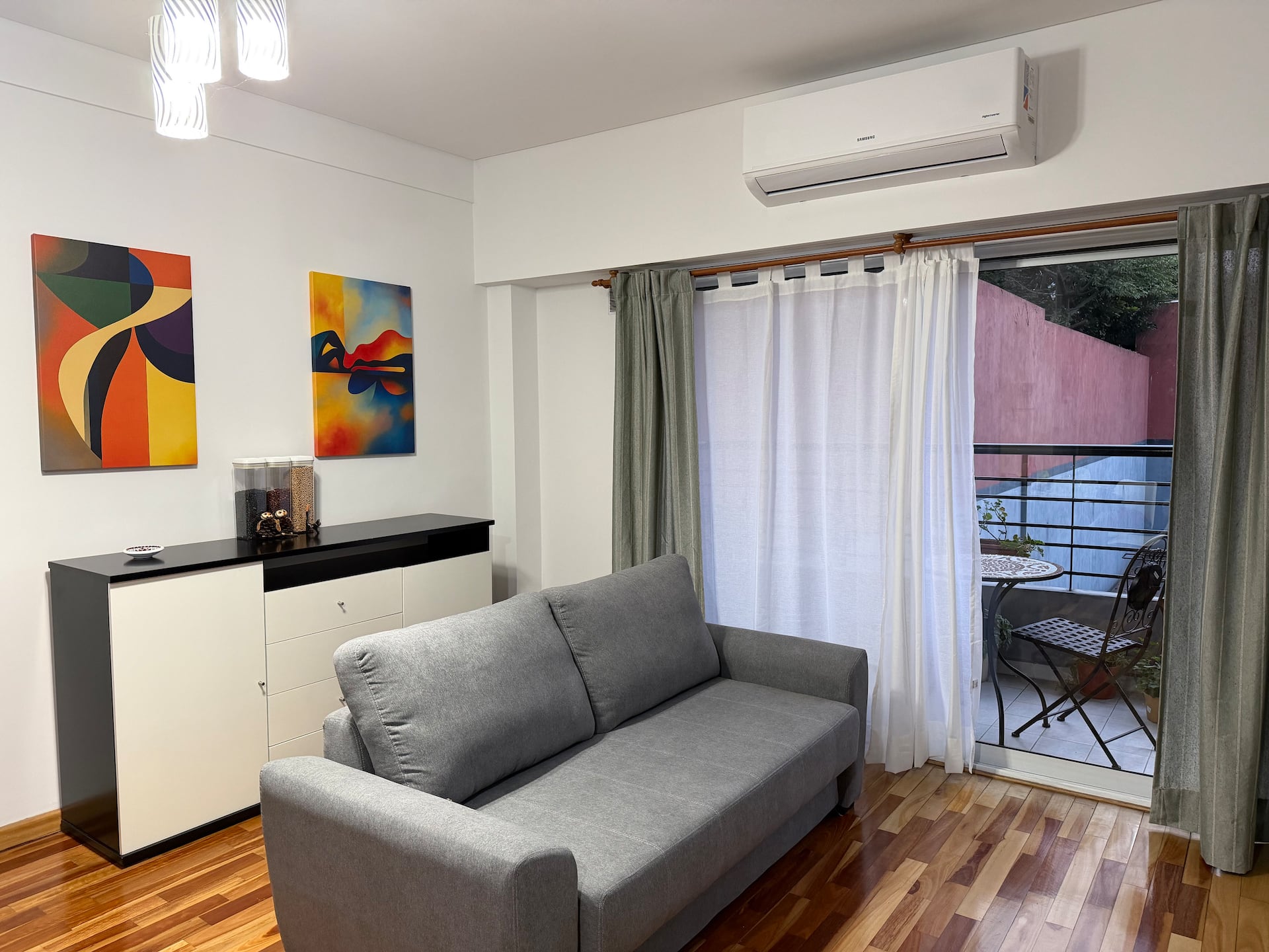 One-bedroom apartment in Villa Urquiza