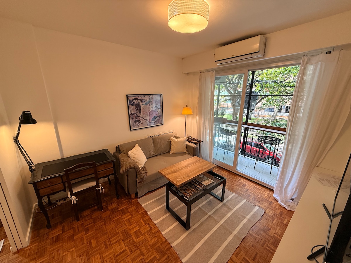 Departamento de 2 dormitorios en Recoleta