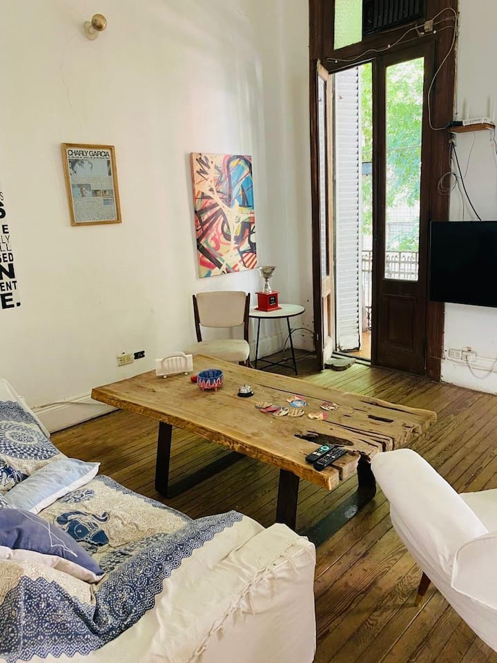 Apartamento mobiliado em Recoleta