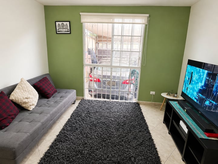 Casa Amplia En El Refugio -Wifi -Ac -Smartv - Tijuana