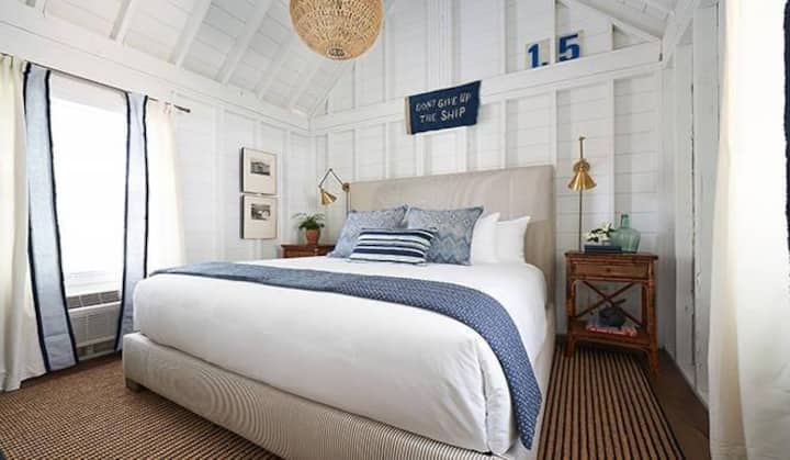 The Wanderer | Adults-only 1br Cottage + Pool - Kennebunk, ME