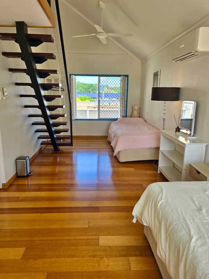 Private Loft Room For 4 | Cbd | Walk To Waterfront - Darwin