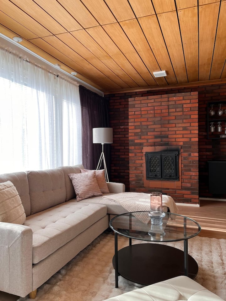Lapland Villas In Tornio, Oldest City In Lapland - Haparanda
