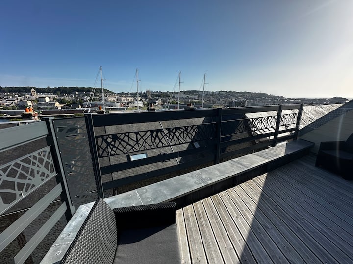 Captain Yoo - L'escale à Fécamp Terrasse Vue Mer - Fécamp