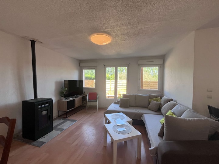 Villa Du Cèdre | Maison & Jardin, Montrabé - Balma