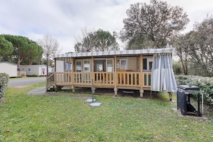 Mobile Home 3ch Bois Dormant 321 - Saint-Jean-de-Monts