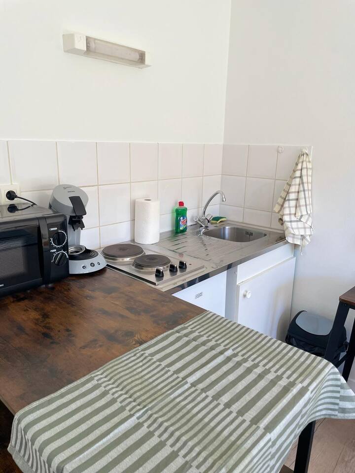 Studio Cosy • Extérieur & Parking - Vendôme