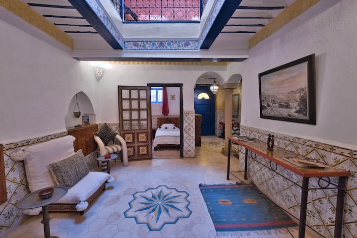 Riad 4 Ch. Vue Océan Sur Les Remparts De La Médina - Essaouira