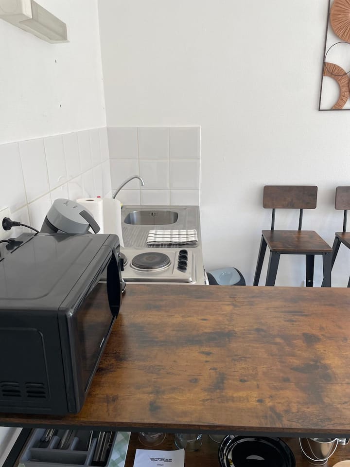 Studio Lumineux • Calme & Jardin - Vendôme