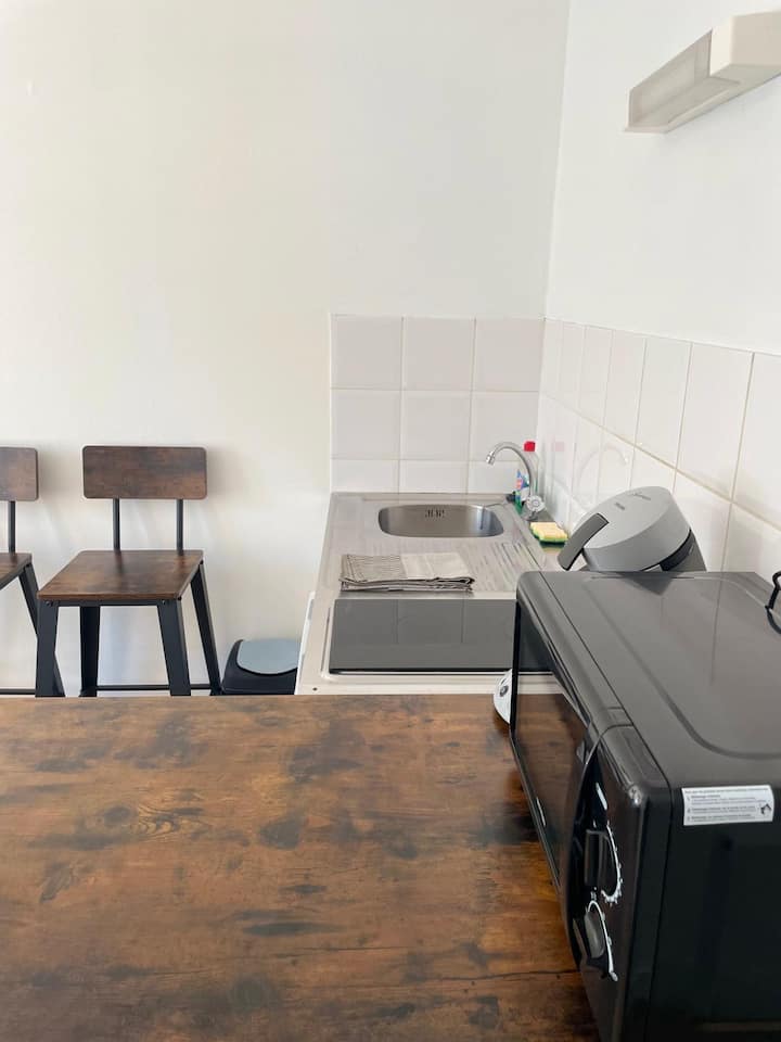 Studio Avec Terrasse • Confort - Vendôme