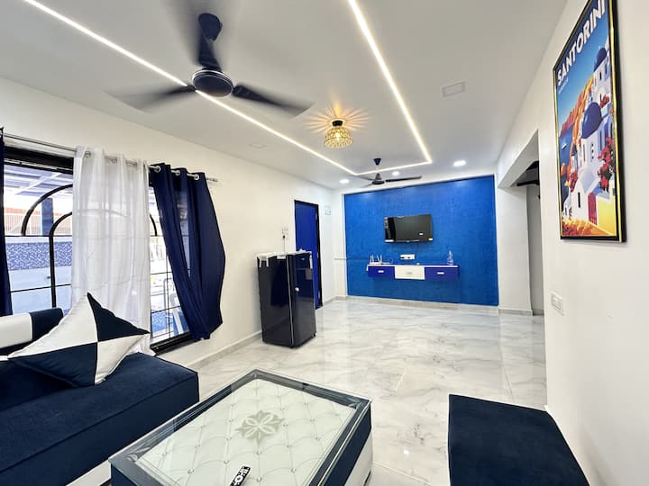 Luxury Pool Greece Villa @Daman - Daman