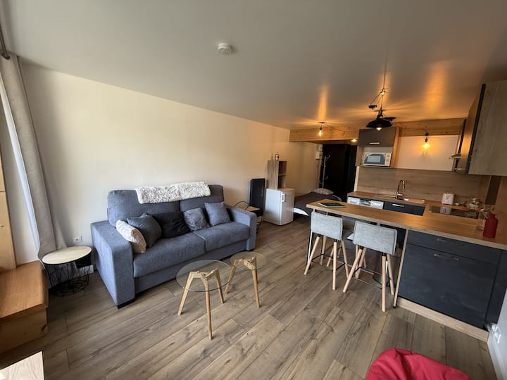 Studio Montagne Chic Centre Station - Le Lioran