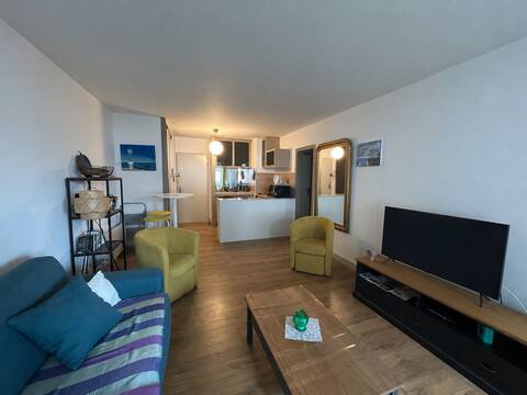 Airbnb performant: Comfortable apartment near the sea à La Grande Motte
