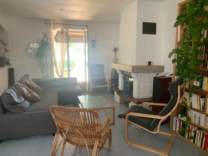 Villa Avec Piscine•10 Min Mer &Montpellier •5 Pers - Montpellier