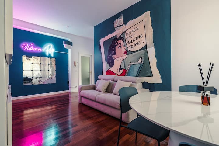 Vatican Pop Flat (300m From Cipro Station) - Vatican City