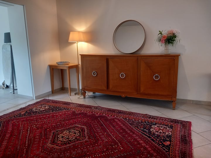 Maison Avec Jardin, Calme Et Spacieuse. Central. - Le Mans