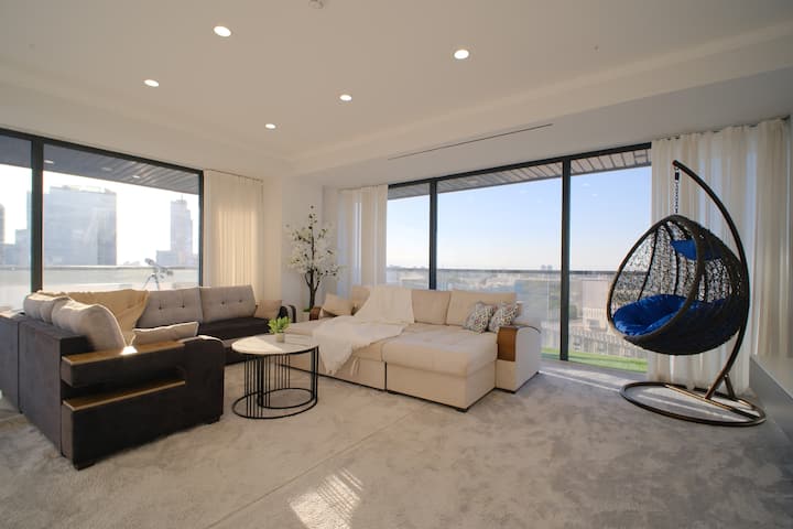Nrg U Tower 3 комнатная с видом на Tashkent City - Uzbekistan