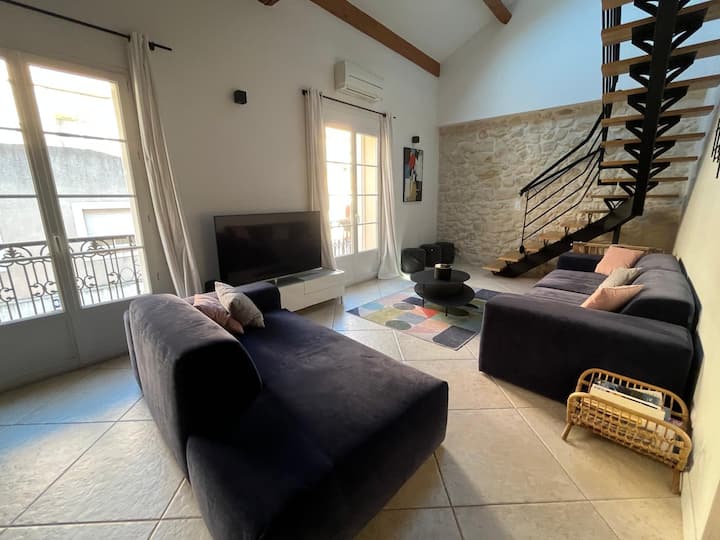 Loft Prestige à Deux Pas Des Halles - Narbonne