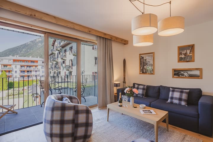 Bel Appartement Familial Avec Vue Mont-blanc - Chamonix-Mont-Blanc