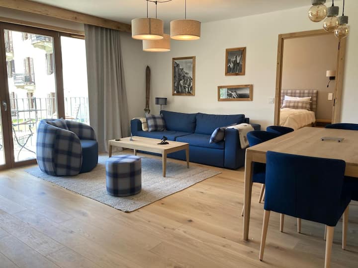 Bel Appartement Familial Avec Vue Mont-blanc - Chamonix-Mont-Blanc