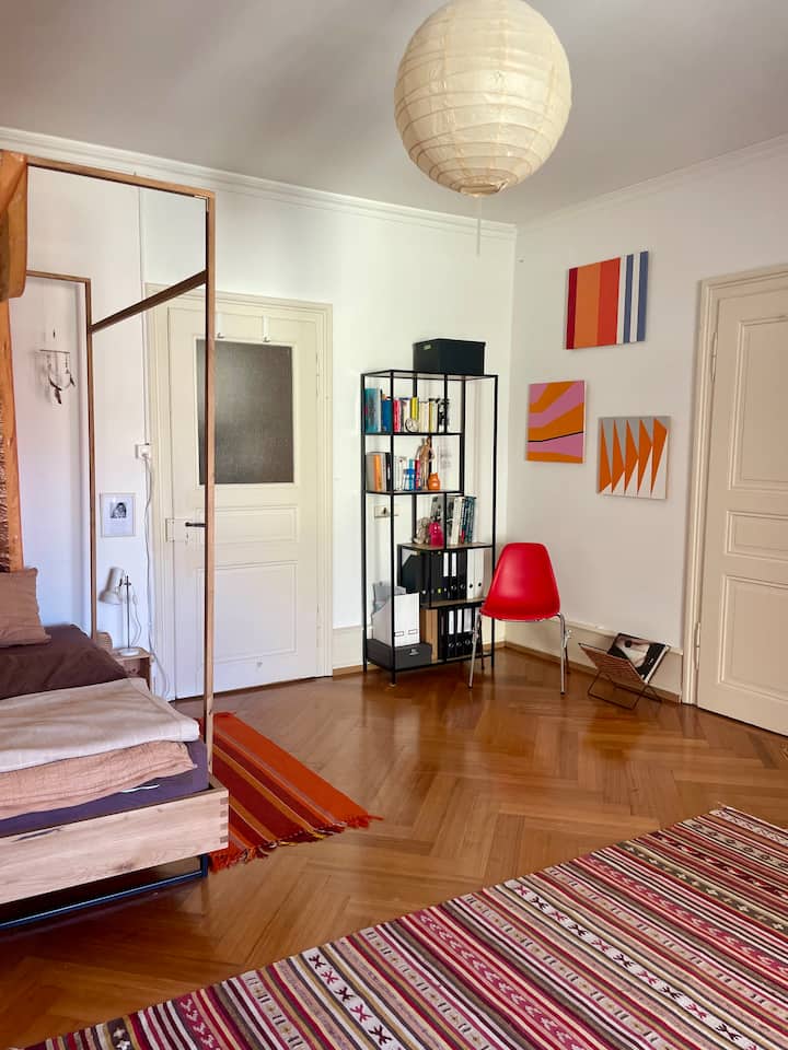 Charmante 1.5 Zimmerwohnung Nahe Messe Basel - Bázel