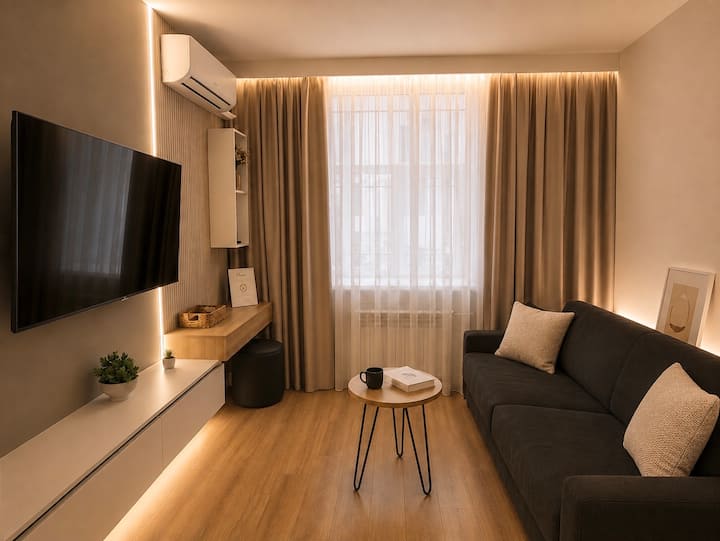 Modern Studio I Strada Pietonala | Ultra Central - Moldova