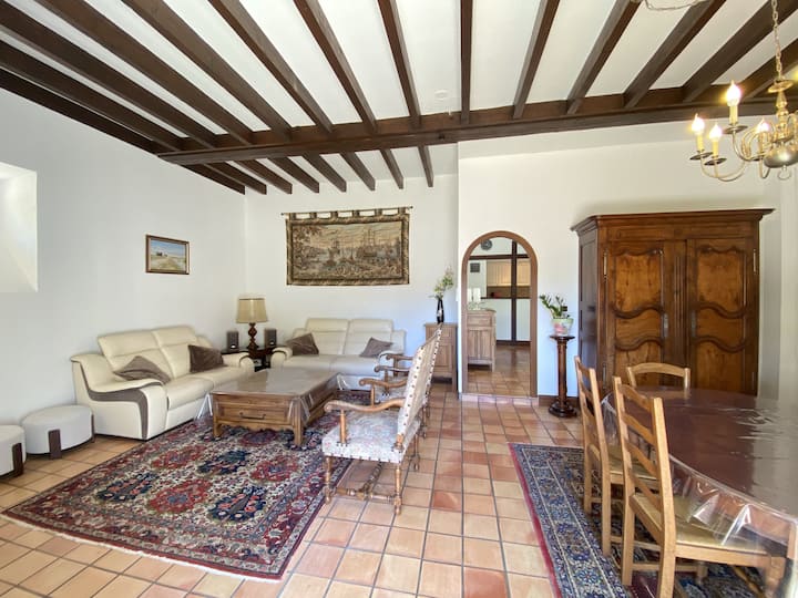 Le Grand Gîte Rochelais - 8 Pers / Parking /Jardin - Département Charente-Maritime