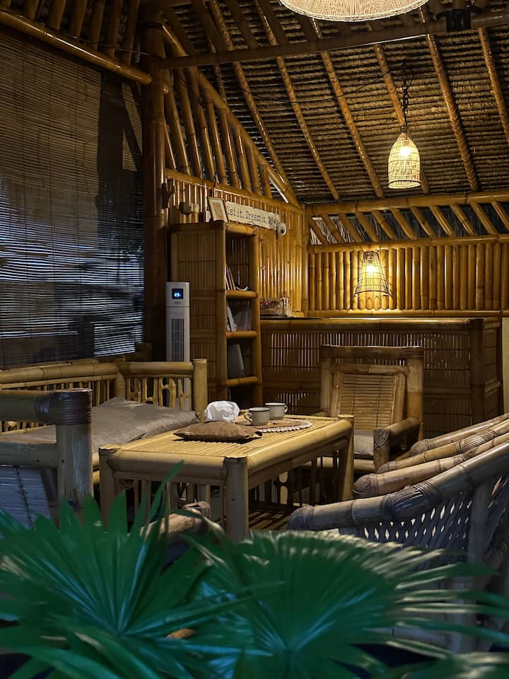 Bambuu Double Deluxe Bungalow - Gili-szigetek
