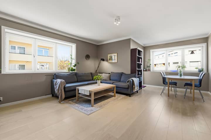 Majorstuen, Lekker Og Moderne Leilighet (127m2) - Oslo