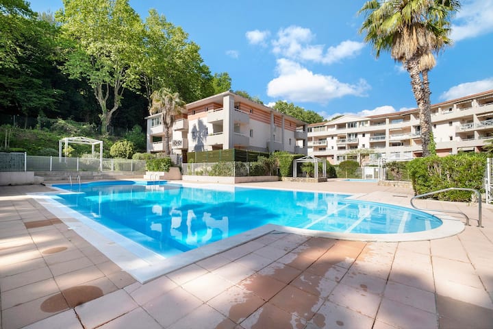 Studio L'oasis - Cagnes-sur-Mer