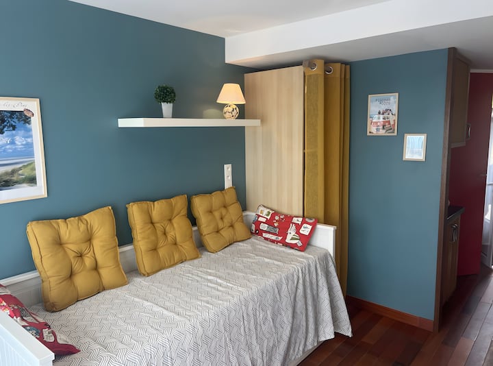 Studio Face Mer - Saint-Quentin-en-Tourmont