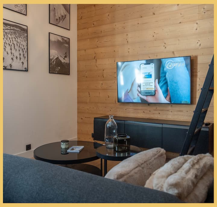 The Nest - Votre Cocon Alpin à Megève - メジェーヴ