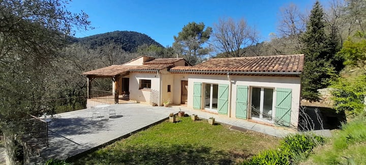 Villa De Plain-pied Sans Vis-à-vis - Èze