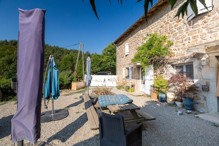 Gîte Les Combes Claires - Le Cheylard